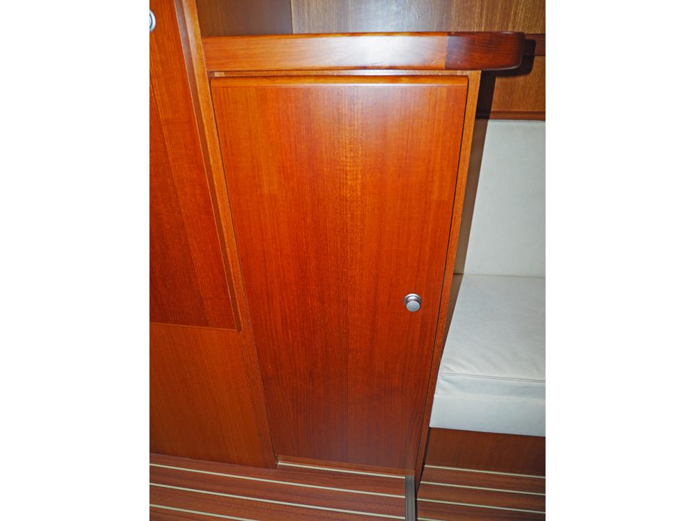 Achterkajuit, Accommodatie